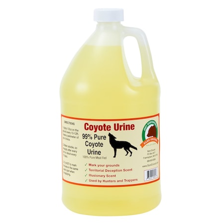 Just Scentsational Coyote Urine Predator Scent Gallon By Bare Ground RS-128